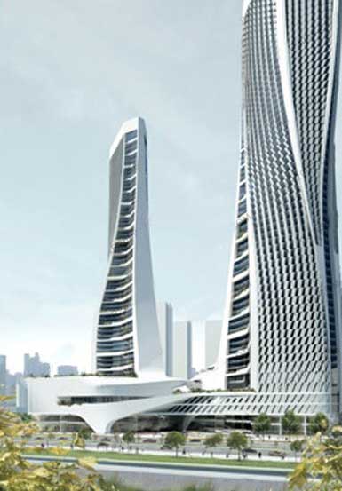 UNStuidioO(sh)Ӌ(j)Raffles City(xing)Ŀ