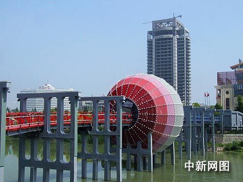 江蘇淮安南北分界標志獲國家測繪局批準