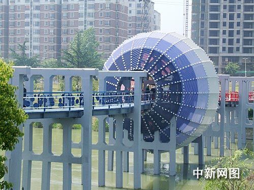 江蘇淮安南北分界標志獲國家測繪局批準