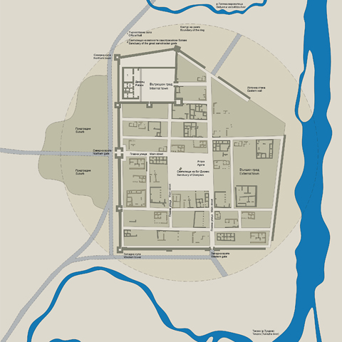 Seuthopolis Tilev c- 2 -Ŵ