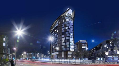Haymarket Redevelopment, Edinburgh