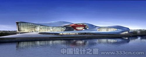 廣州亞運會部分場館效果圖-圖片5
