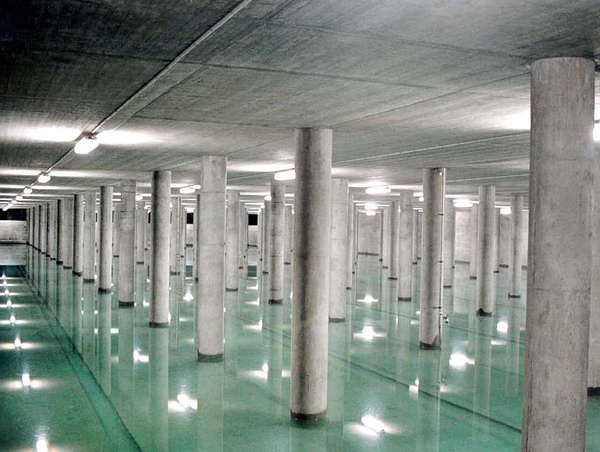 慕尼黑Hirschgarten Park地下儲水設施,德國最大
