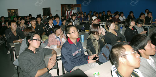 華龍學院講座