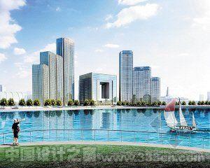 天津新地標津門津塔初顯模樣2010年建成亮相