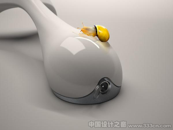 環保太陽能Sinthesya燈具設計