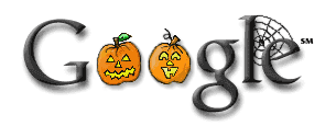 google halloween doodle logo 2000 GooglefʥLogop1999~2010