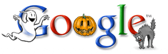 google halloween doodle logo 2001 GooglefʥLogop1999~2010
