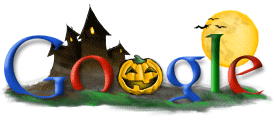 google halloween doodle logo 2002 GooglefʥLogop1999~2010