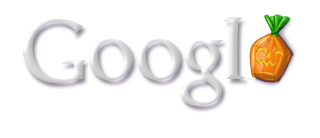 google halloween doodle logo 2009a GooglefʥLogop1999~2010
