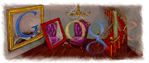 google halloween doodle logo 2007 GooglefʥLogop1999~2010