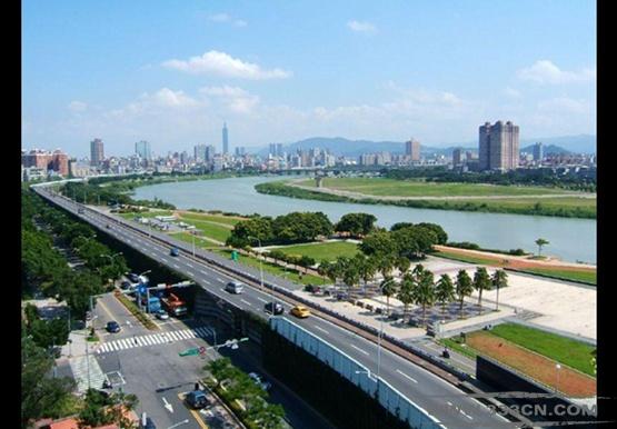 國際競爭 臺灣地區 淡江橋項目 淡水區 關渡橋