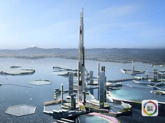天空英里塔 日本 世界第一高樓 1700米 設(shè)計大賽