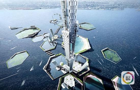 天空英里塔 日本 世界第一高樓 1700米 設(shè)計大賽