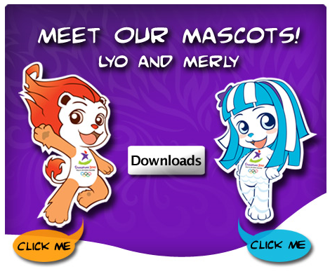 singapore2010 mascot ¼2010׌W\ļ