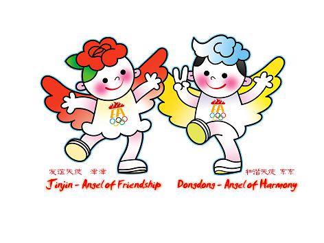 tianjin2013 mascot Ö|\ӕպͼҕ