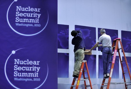 Nuclear Security Summit 450 2 2010˰ȫȫ־