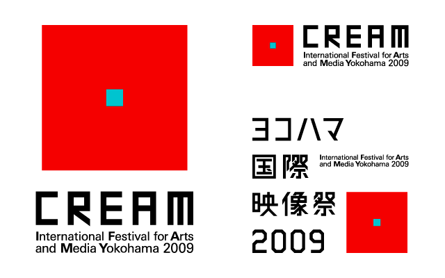 2009橫濱國際影像藝術節標志 logo Festival Yokohama 2009 2 2009橫濱國際影像藝術節標志