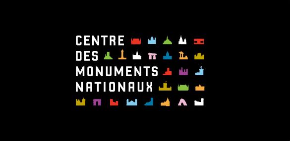 The Centre des monuments nationaux logo a zElogo