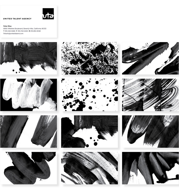 uta business cards R]o˾UTAlR