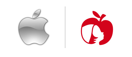 Jylogo Apple VS apfel kind OlɎһȵQ̘֙