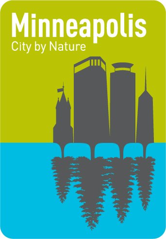 Minneapolis City by Nature logo 2011 K_ᰢ˹Minneapolis³И־