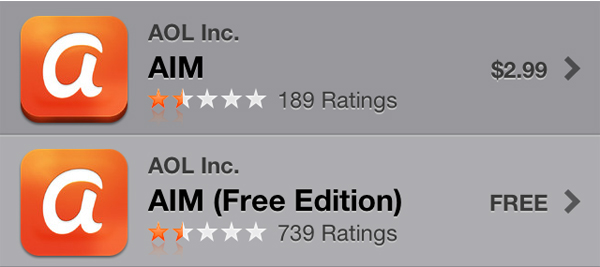 aim icons ھAOLƼrͨӍܛAIMLogo
