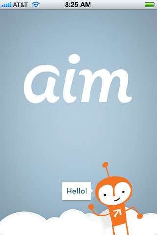 aim app icons ھAOLƼrͨӍܛAIMLogo