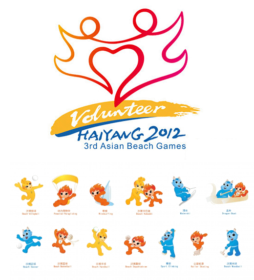 Volunteer mascot 2012Áɳ\ӕ־Ըߘ־wD˺ͼwͽҕ