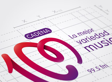 cadena100 5 ˚_Cadena 100QƷLogo