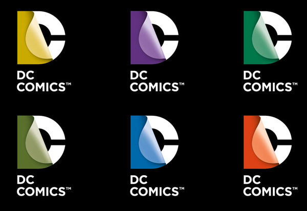 dc comics logos2 DCDC ComicsȫRٷʽl