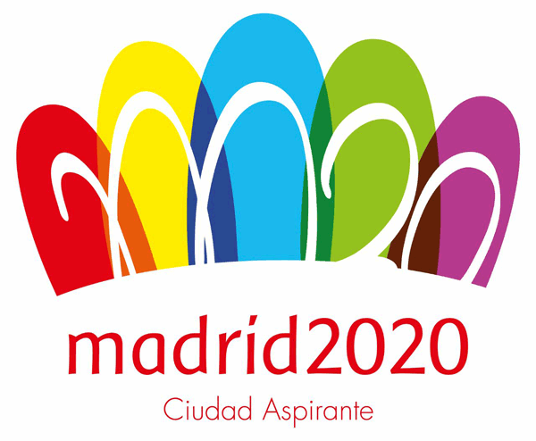 Madrid 2020 Ciudad Aspirante logo R﹫k2020W\(yn)(hu)(bio)־
