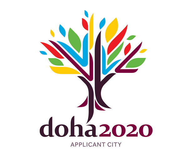 doha 2020 logo applicant city ؠk2020W\(yn)(hu)W(bio)־