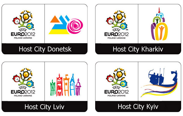 host city logos em 2012 ukraine 2012WޱkнMϘ(bio)־