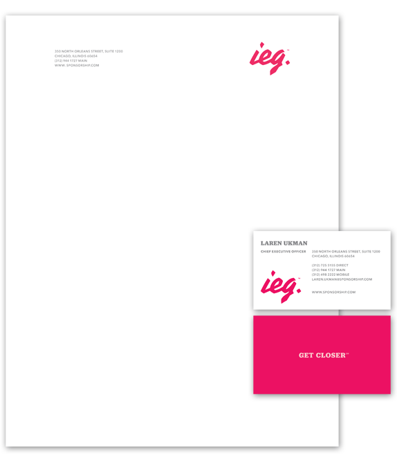 ieg stationery HٝИI(y)оCIEG˾QLogo