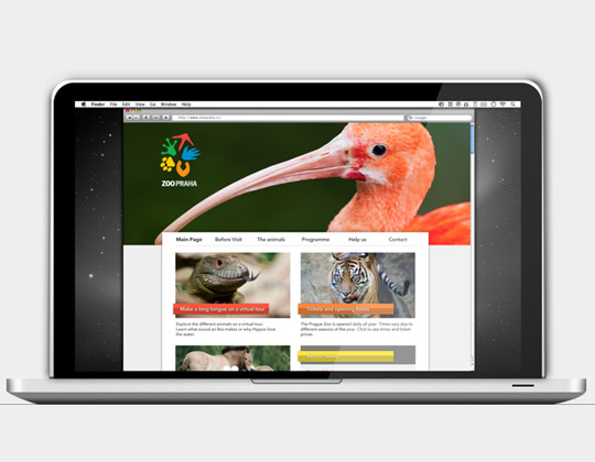 zoo praha web @Q