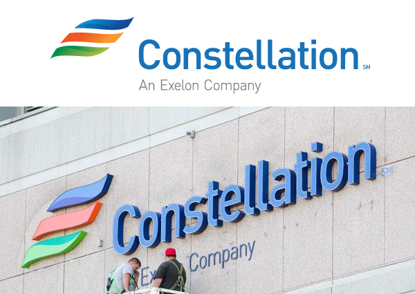 New Constellation logo ĺ˾ExelonIR