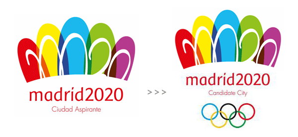 madrid2020 bid logo 2020W\k̭2|R3Logo