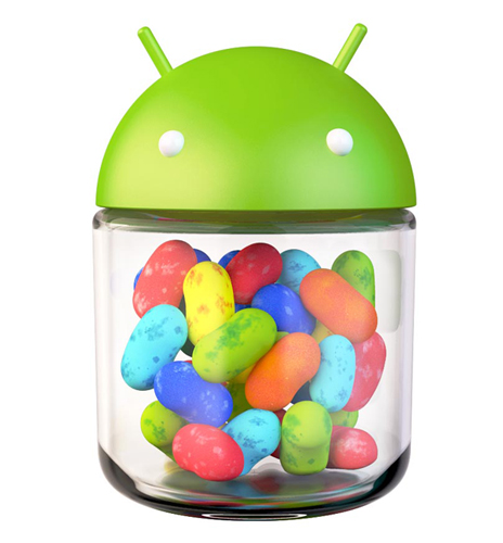 Android Jelly Bean Logo Android 4.1°ϵyԼvLogo