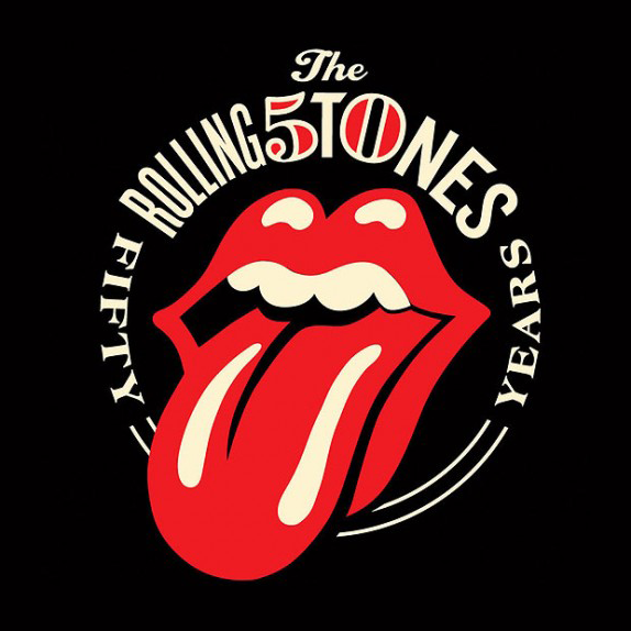 rolling stones 50 detail Lʯ(du)ӭ50c (du)(jng)Logo
