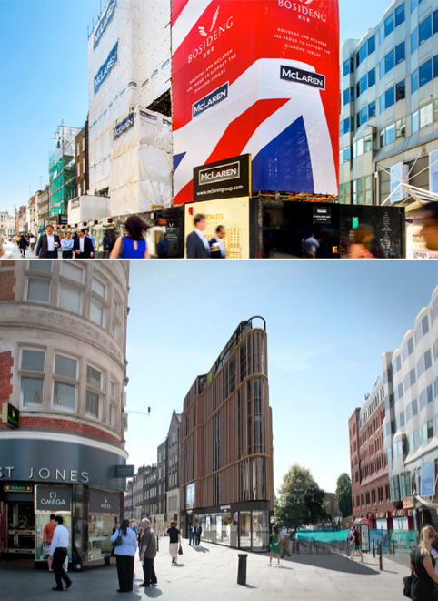 bosdeng london store ˾_Oطֵ Logo