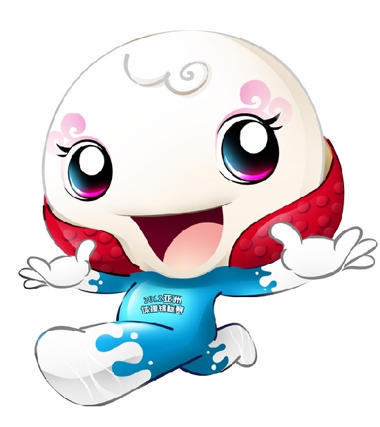 2012 asia gymnastic championship mascot  2012ꁆw\ِռҕ