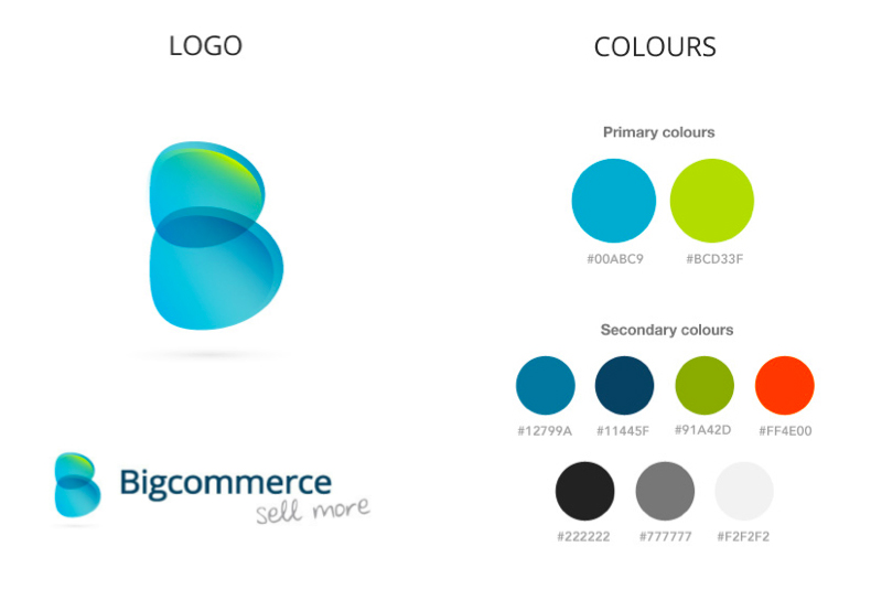 bigcommerce new logo 3 ̄ܛṩBig CommerceLogo°Wվ