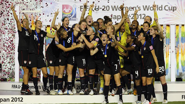 Japan 2012 usa 2012U20Ů籭ٷա̖