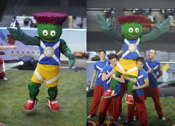 glasgow2014 mascot 2014˹Ӣ(lin)\(yn)(dng)(hu)l(f) 