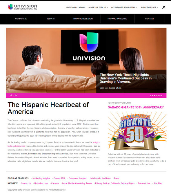 (gu)Z(y)ҕW(wng)UnivisionLogo