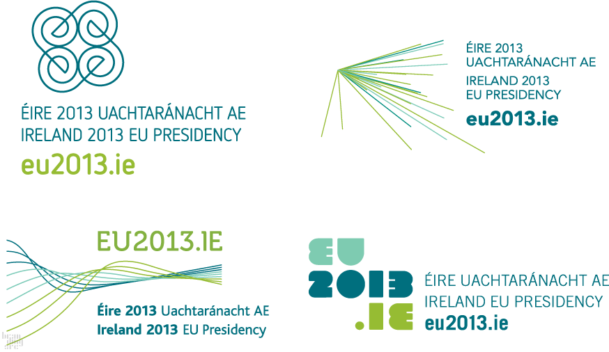 Irish EU presidency logo ۠m2013ϰWֵ݆ϯLogo 