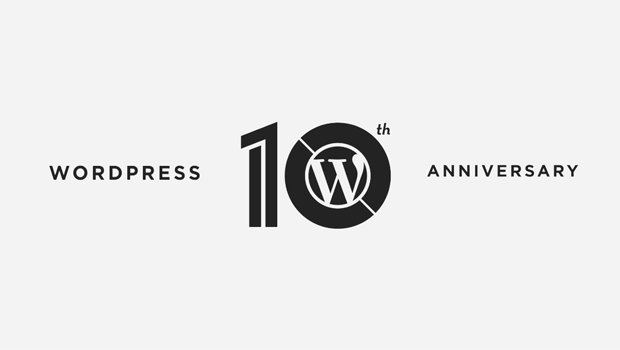 WordPressƳ10oLogo