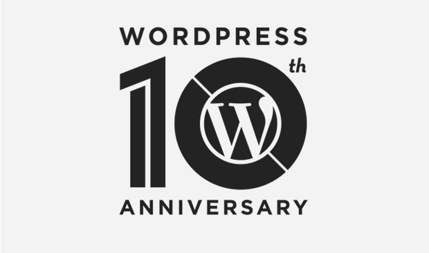 WordPressƳ10oLogo