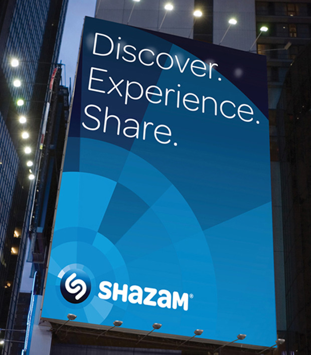 ReܛShazamLOGO